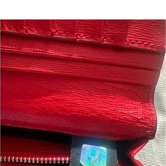 FENDI BAG BUGS WALLET PREOWNED EXTREMELY RARE! - Picture 10 of 14